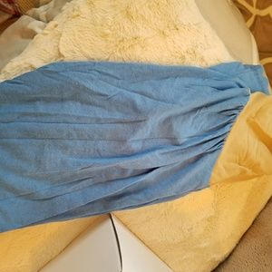 Maternity Blue leggings